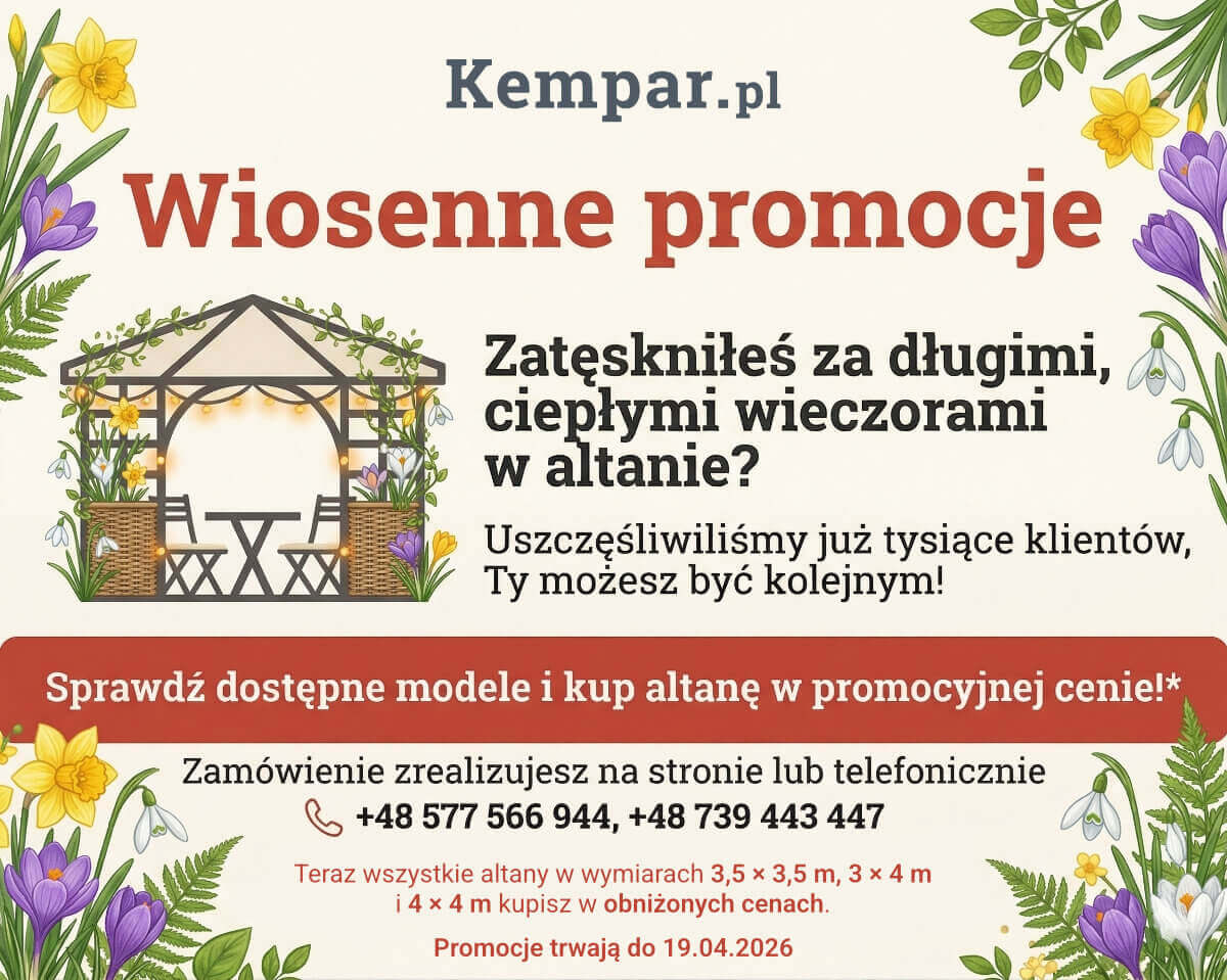 Wiosenne promocje 2026