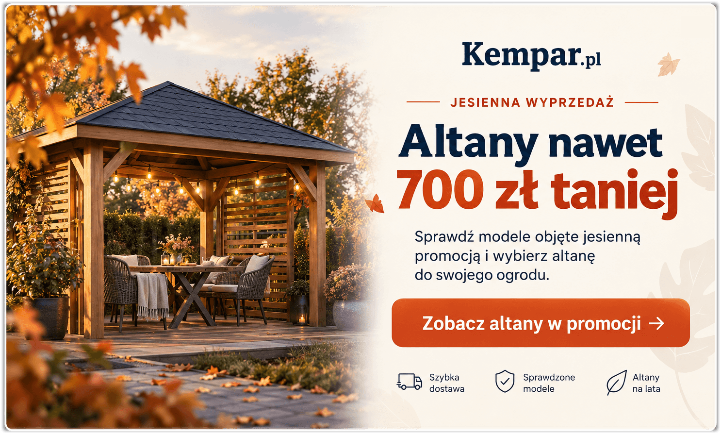Letnie promocje 2026