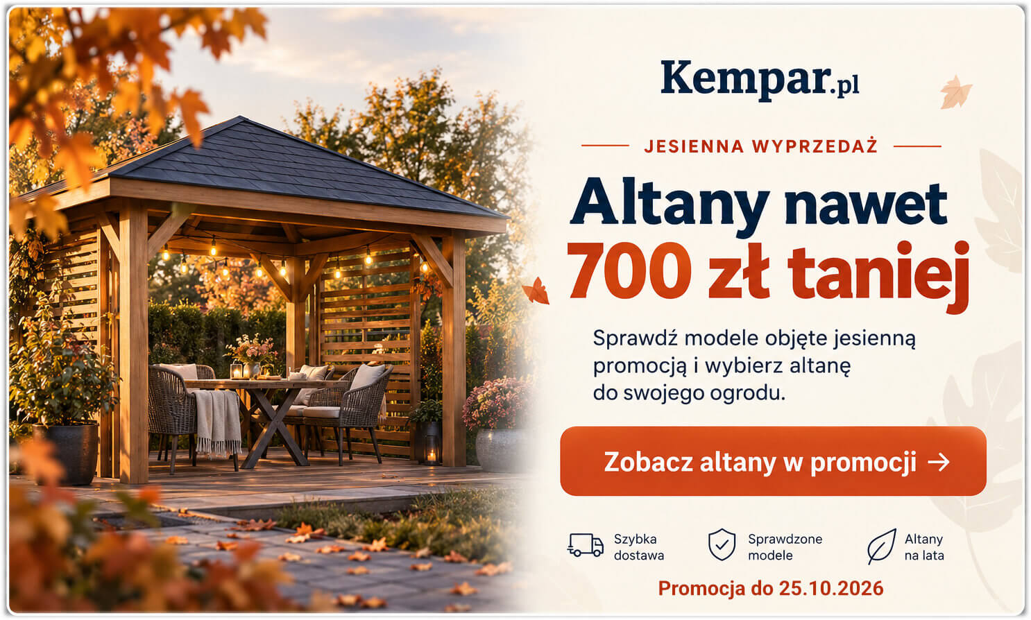 Jesienne promocje 2026